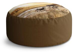 Sablio Taburet Safari: 38x48 cm