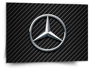 Sablio Obraz Logo 4 Carbon - 150x110 cm