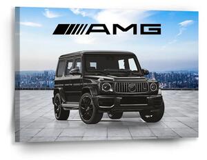 Sablio Obraz AMG auto - 90x60 cm
