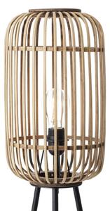Brilliant - Stojacia lampa WOODROW 1xE27/60W/230V bambus