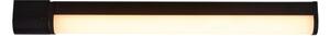 Nordlux - LED kúpeľňové osvetlenie zrkadla so zásuvkou LED/15W/230V IP44 68,4 cm čierne