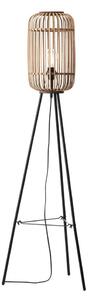 Brilliant - Stojacia lampa WOODROW 1xE27/60W/230V bambus