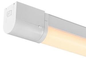 Nordlux - LED kúpeľňové osvetlenie zrkadla so zásuvkou LED/15W/230V IP44 68,4 cm biela
