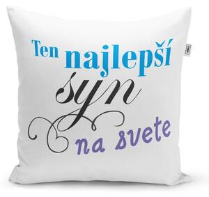 Sablio Vankúš Ten najlepší syn na svete: 40x40 cm