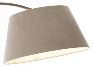 Brilliant - Stojacia lampa BROK 1xE27/60W/230V taupe