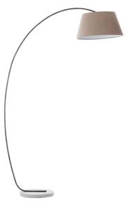 Brilliant - Stojacia lampa BROK 1xE27/60W/230V taupe