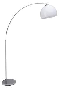 Brilliant - Stojacia lampa VESSA 1xE27/60W/230V lesklý chróm/biela