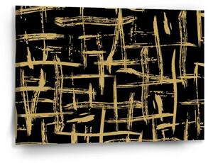 Sablio Obraz Zlaté Maľovanie - 90x60 cm