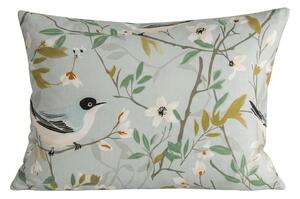 Obliečka na vankúš z mikrovlákna FLORIBIRD 50x70 cm, zelený