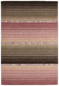 ORIENTÁLNY KOBEREC, 60/90 cm sivá, pink Cazaris - Koberce