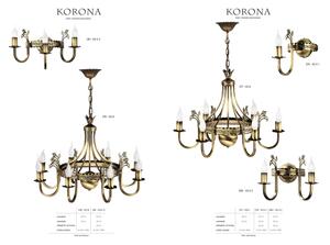 Jupiter 277 - KO 6 - Luster KORONA 6xE14/40W/230V