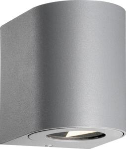Nordlux - LED vonkajšie nástenné svietidlo CANTO 2xLED/5,5W/230V IP44 sivá
