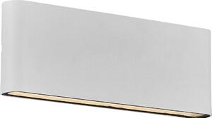 Nordlux - LED vonkajšie nástenné svietidlo KINVER LED/10W/230V IP54 biela