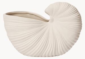 Obal na kvetináč v tvare mušle Shell