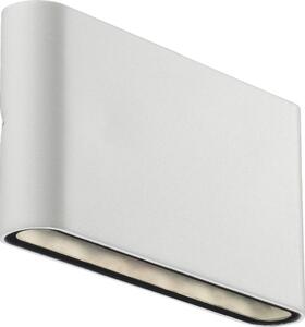 Nordlux - LED Vonkajšie nástenné svietidlo KINVER LED/8,5W/230V IP54 biela