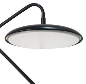 DFTP by Nordlux - LED stolná lampa ARTIST LED/15W/230V čierna