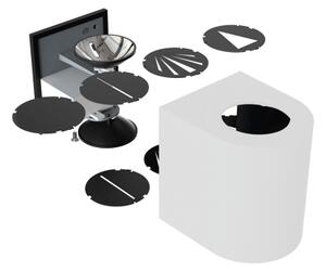 Nordlux - LED vonkajšie nástenné svietidlo CANTO 2xLED/5,5W/230V IP44 sivá