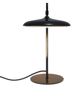 DFTP by Nordlux - LED stolná lampa ARTIST LED/15W/230V čierna