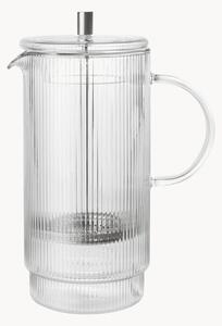 Ručne fúkaný french press Ripple