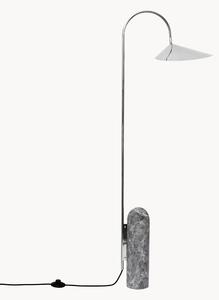 Nastaviteľná stojacia lampa's mramorovým podstavcom Arum