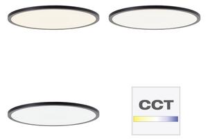 Brilliant - LED stmievateľné stropné svietidlo TUCO LED/33W/230V pr. 50 cm čierne