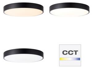 Brilliant - stmievateľné LED stropné svietidlo SLIMLINE LED/60W/230V pr. 49 cm čierne + DO