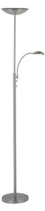 Brilliant - LED stmievateľná stojacia lampa ROSANNA 2xLED/13W/230V matný chróm