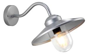 Elstead KLAMPENBORG -Vonkajšie nástenné svietidlo KLAMPENBORG 1xE27/60W/230V IP44