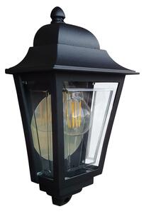 Elstead DECO-LANE7-BLACK -Vonkajšie nástenné svietidlo DECO LANE 1xE27/60W/230V IP44