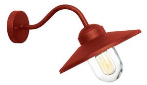 Elstead KLAMPENBORG-OXR- Vonkajšie svietidlo KLAMPENBORG 1xE27/60W/230V IP44 červené