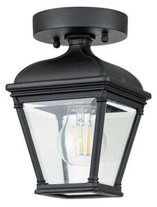 Elstead BAYVIEW-PORCH-BK - Vonkajšie stropné svietidlo BAYVIEW 1xE27/60W/230V IP44