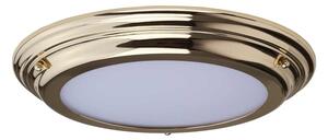 Elstead WELLAND-F-PB - LED stropné svietidlo WELLAND LED/25W/230V 3000K zlaté