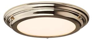 Elstead WELLAND-F-PB - LED stropné svietidlo WELLAND LED/25W/230V 3000K zlaté