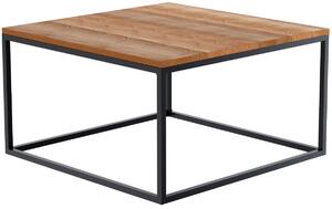 Konferenčný stolík Manteo 80x80x45 cm - dub