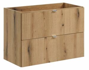 Skrinka pod umývadlo NOVA Oak 82-80-2S | 80 cm