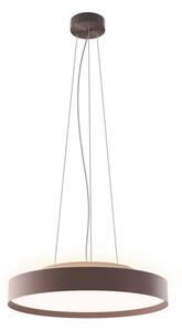 LED2 3275858 TORO 40 P/N-Z závesné svietidlo s horným podsvietením hnedé