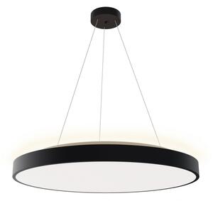 LED2 3275753DT RINGO II 80 P/N-Z závesné svietidlo s horným podsvietením čierne stmievateľné