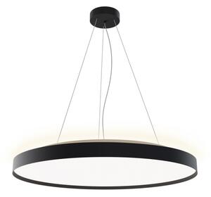 LED2 3276053DT TORO 80 P/N-Z závesné svietidlo s horným podsvietením čierne stmievateľné