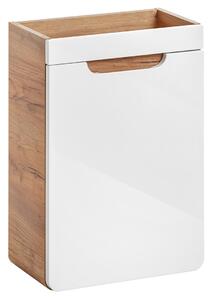 CMD COMAD - Kúpeľňová skrinka pod umývadlo Aruba White - biela - 40x60x22 cm