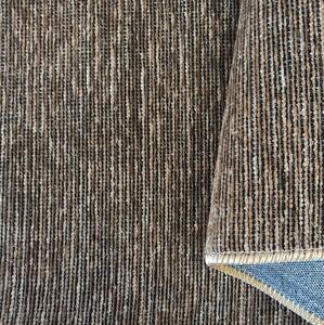 Kvalitný béžový koberec so strapcami Šírka: 120 cm | Dĺžka: 180 cm