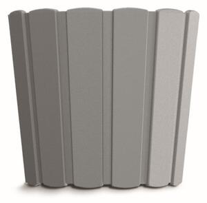 Prosperplast Kvetináč BOARDEE BASIC šedý kameň 19,9cm