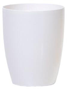 Prosperplast Kvetináč COUBI ORCHID vysoký biely 13 cm