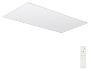 Brilagi - stmievateľné LED stropné svietidlo SLIMFRAME LED/80W/230V 120x60 cm biele + diaľkové ovládanie