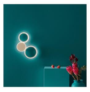 Ondaluce - LED nástenné svietidlo POIS LED/20W/230V zlaté
