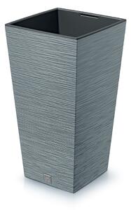 Prosperplast Kvetináč FURU SQUARE 39,5cm betón šedá