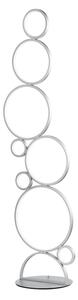 Ondaluce - LED stmievateľná stojaca lampa POIS LED/52W/230V 160 cm strieborná