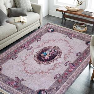 Krásny koberec vo vintage štýle Ružová Šírka: 120 cm | Dĺžka: 180 cm