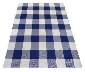Kvalitný koberec s károvaným vzorom Šírka: 160 cm | Dĺžka: 210 cm