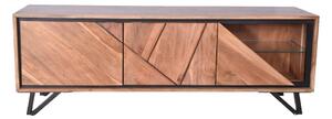 TV stolík z masívu akácie v prírodnej farbe 150x51x40 cm Ambala – Interia Home & Living