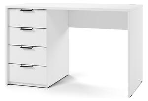 Písací stôl BAROLD | biely 120
